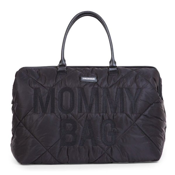 Mommy Bag ® skötväska - Quiltad - Svart Svart