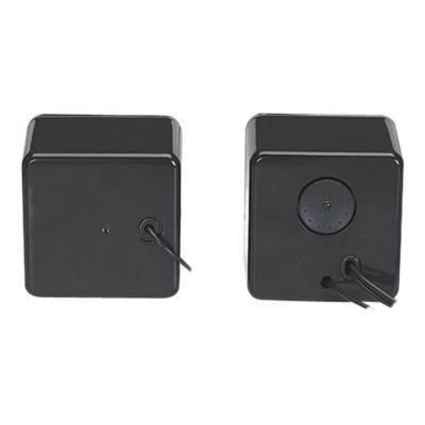 Manhattan 2600 Series Högtalare - Bärbar högtalare - 6 Watt - Svart - USB