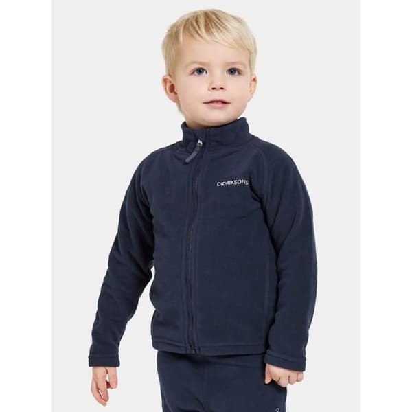 Dragkedja full zip barn Didriksons Monte Marin 4-5 år
