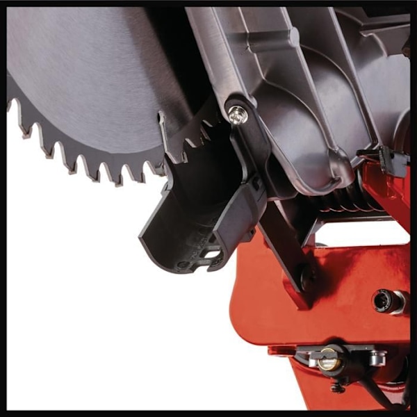 Einhell Kap- och geringssåg TC-SM 2131/1 Dual (max. 1 800 W, 4 900 varv/min) med hårdmetallblad och laser