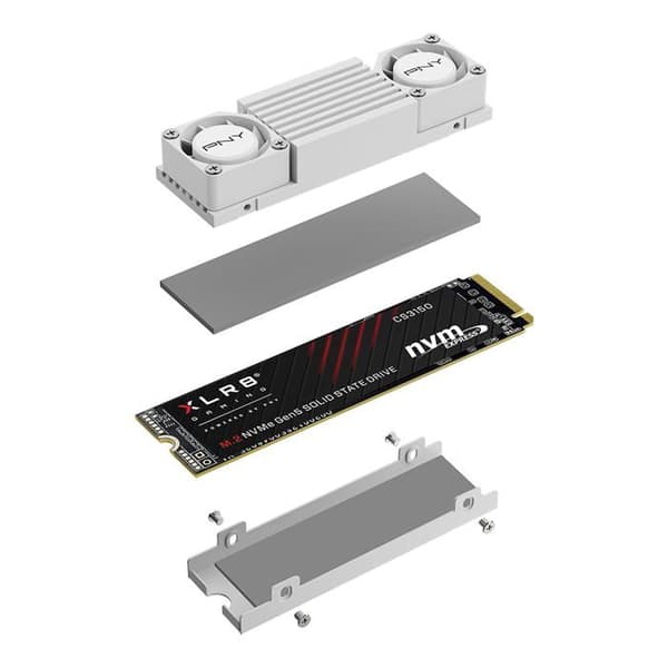 Intern SSD - PNY - CS3150 - 2TB - M.2 NVMe Gen5 - TLC