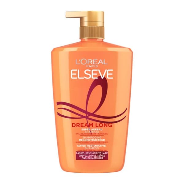 L’Oréal Paris Elseve Dream Long Reconstructing Shampoo 1L N/A