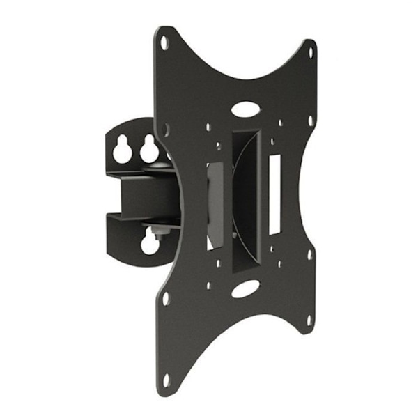 Maclean MC-501B universell väggmonterad LCD LED plasmamonitor TV-ställ - Svart - 23-42 tum - 30 kg - Tiltbar