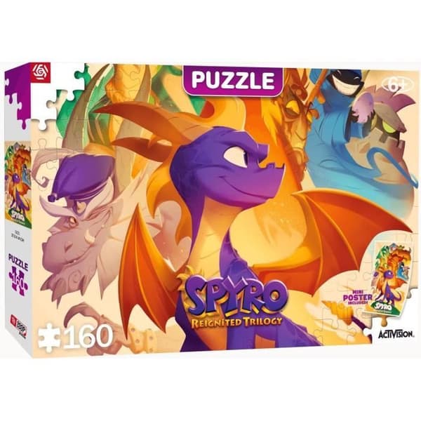 CENEGA- SPYRO PUZZLE, 5908305243021, MULTICOLOR 871220