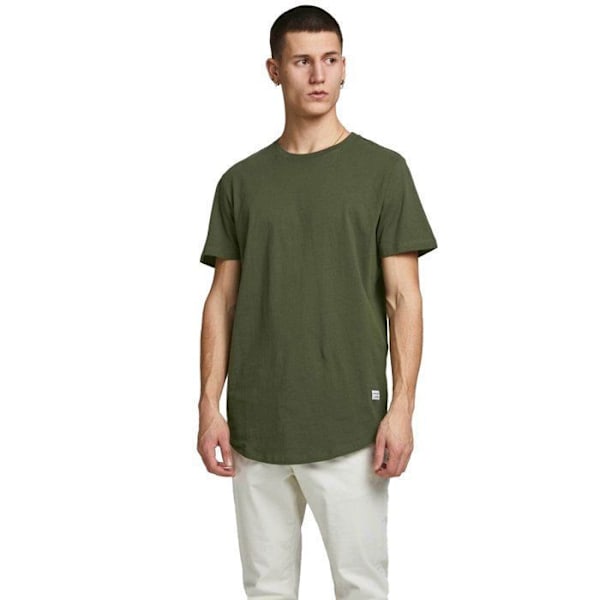 Jack & Jones Noa 5pk t-shirt med rund hals Vit XL