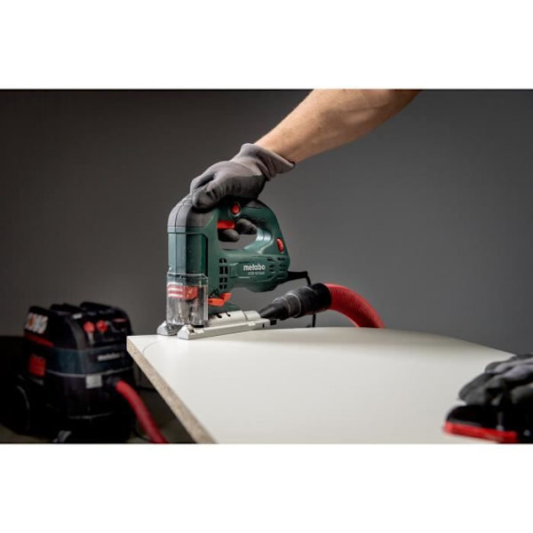 Sticksåg - Metabo - STEB 100 Quick - 710 W - kapad 100 mm - 2,1 kg