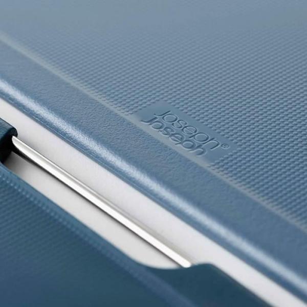 JOSEPH JOSEPH Folio™ Plus 8-delad grafitkniv och skärbrädeset Grå
