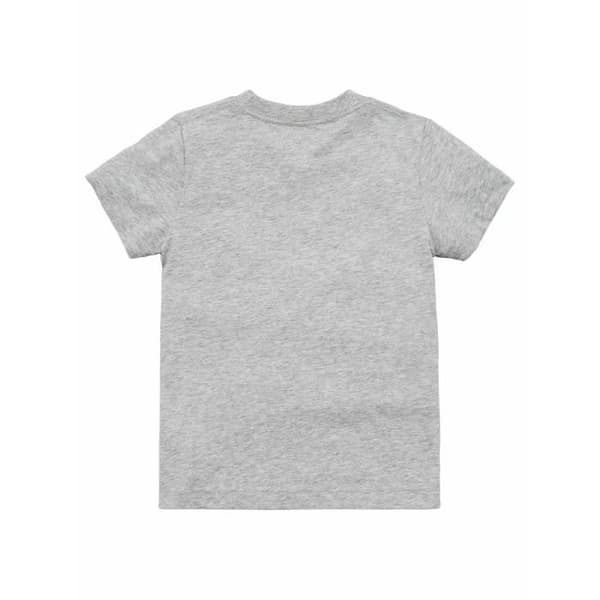 T-shirt barn - Converse - Chuck Patch - Grå - 100% bomull - Korta ärmar Mörkgrå hackad 5-6 år gammal