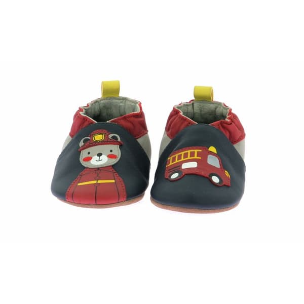 ROBEEZ Chausser Fireman Marine Marin 17