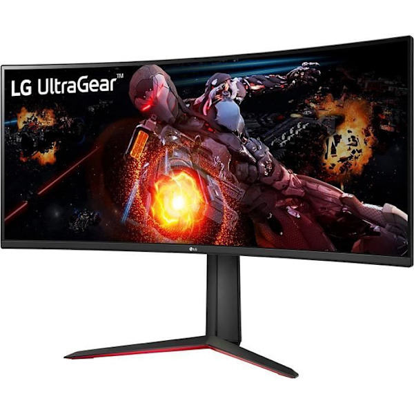LG Ultragear 34GP63AP-B Svart, Röd