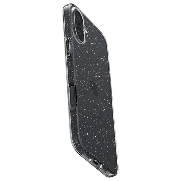 Coque Spigen Liquid Crystal Glitter för iPhone 16 Plus (transparent) Kristallkvarts