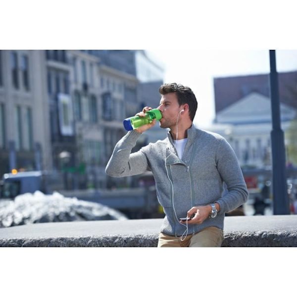 Vattenflaska - Contigo - SWISH - AUTOSEAL® - Tritan - Limegrön Citron
