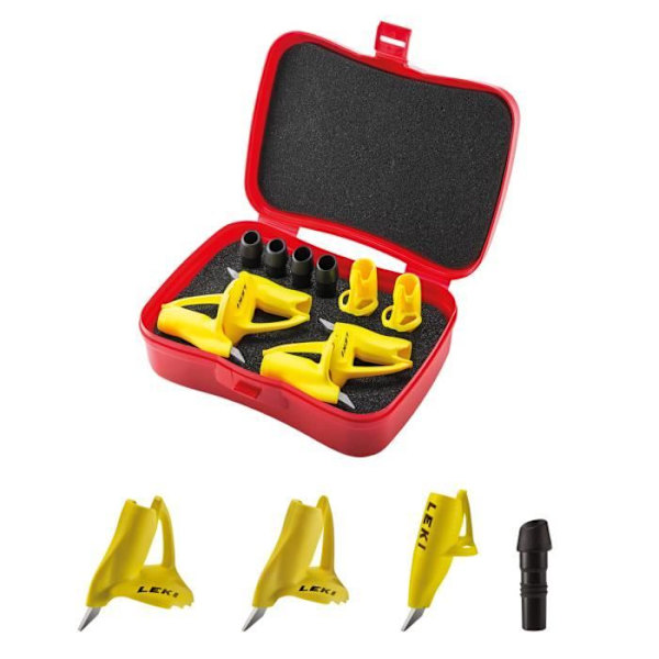 Spetsbytekit - Leki - Fin vario set - Gul - Lätt byte - Inkluderade tillbehör