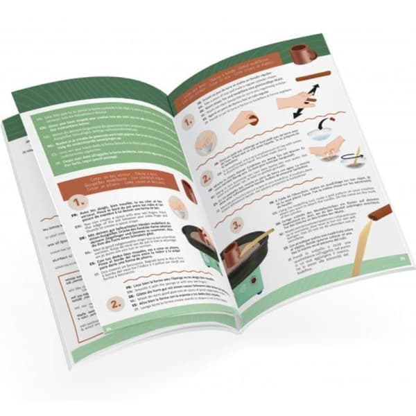 Professionell studio - Keramsexpert brun