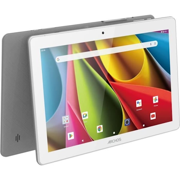 ARCHOS - T101 FHD2 Wifi 4+64 - 10,1" FHD-skärm - Android 14 - 4 GB RAM - 64 GB lagring - Vit