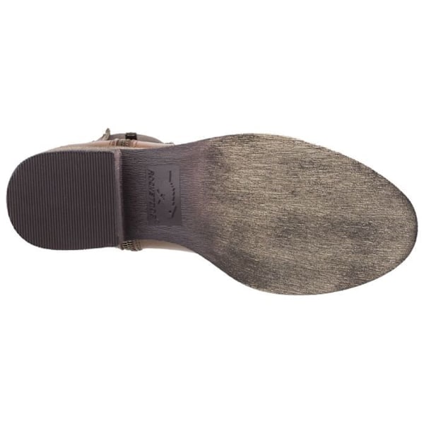 Bottiner - Rocket Dog - Camilla Bromley - Brun - Kvinna - Elastisk dragkedja kastanj 38