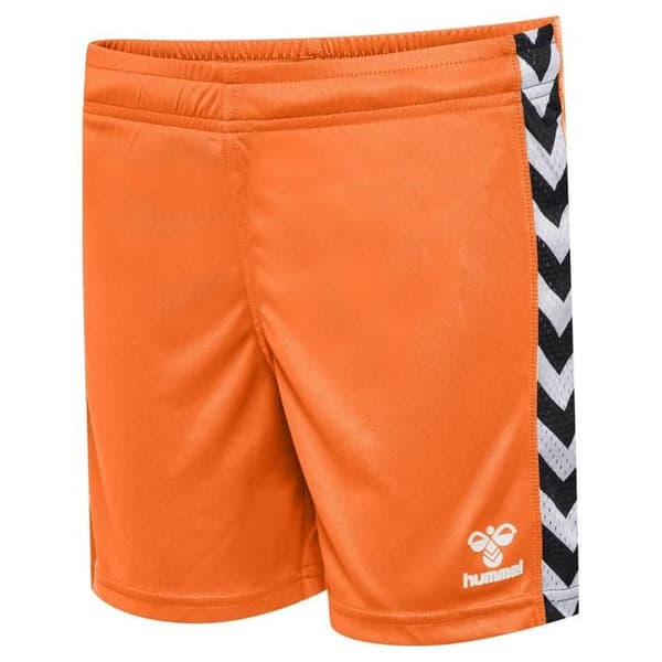 Kort barn Hummel Lekfull - chockerande orange chockerorange 12 år