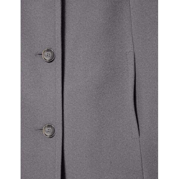 Kappa - ärtrock - överrock Gerry weber - 95105 - Edition Laine de chimney Trenchcoat Woman Grå 38