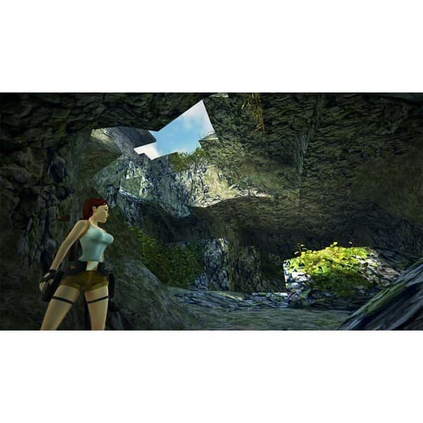 Tomb Raider 1-3 Remastered - Samling PS4 (Lara Croft) - Boxversion, klassiska remastrerade