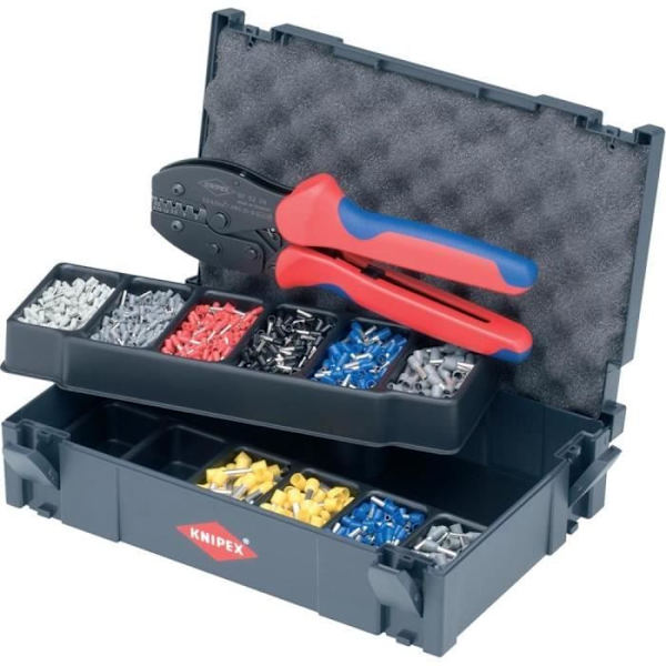 Crimpområde för KNIPEX-bits 97 90 23