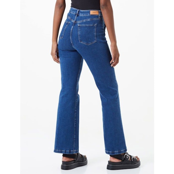 Jeans S.oliver - 2120670 - Jean med utvidgad ben för kvinna denim blå 34