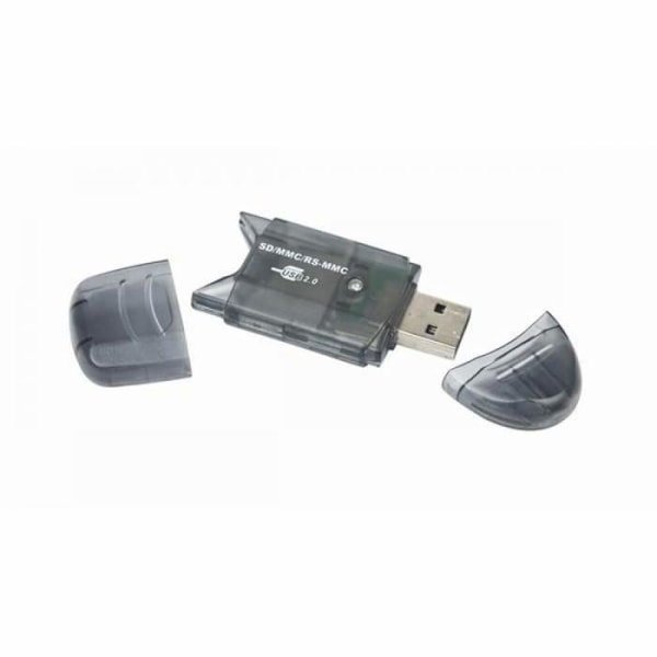 Minneskortläsare - GEMBIRD - FD2-SD-1 - USB 2.0 - Svart