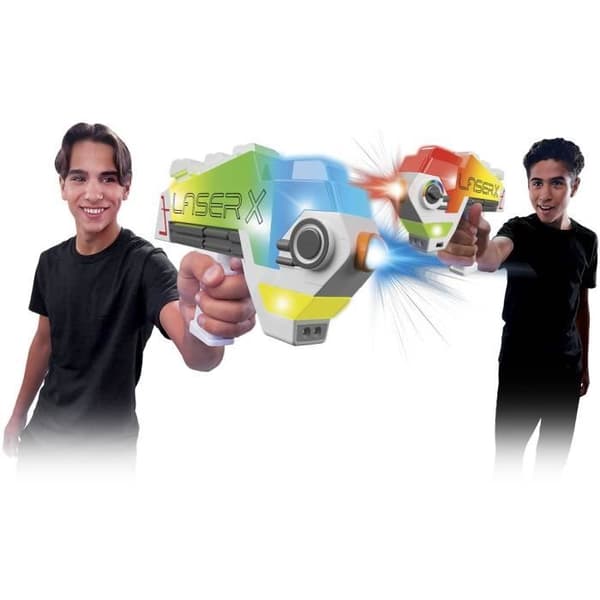 Laserspel - LANSAY - 87552 - Laser X - Double Blaster Evolution Ultra Flerfärgad