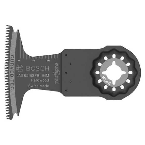 Oscillerande sågblad - BOSCH - AII BSPB - 65 mm - 40 mm - Starlock Snap-In
