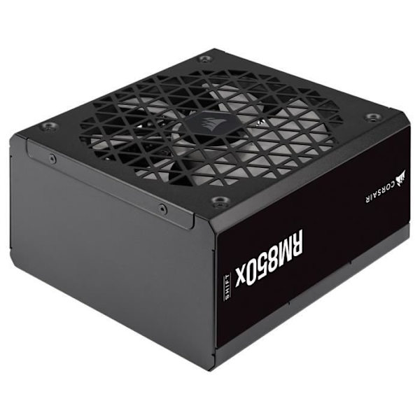 CORSAIR - RM850x - Strömförsörjningsenhet - 850 Watt - RMx Shift Series - 80 PLUS Guldcertifierad (CP-9020252-EU)