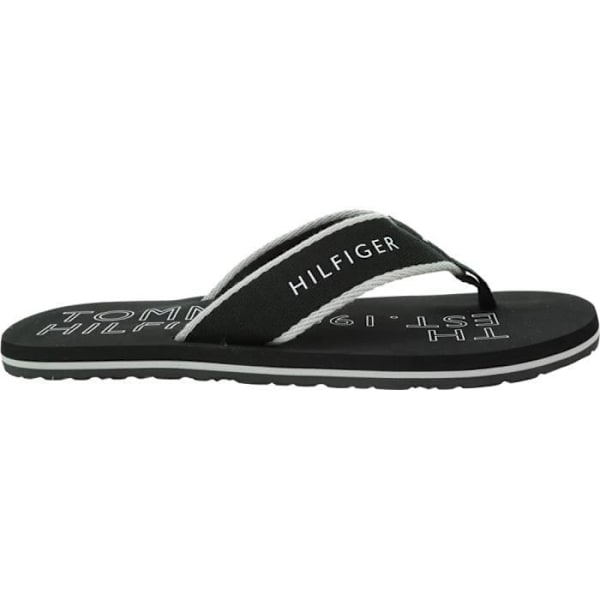 Skor TOMMY HILFIGER FM0FM04469BDS Svart - Herr/Vuxen Svart 40