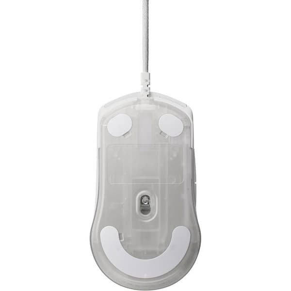 Trådad gamingmus - STEELSERIES - Rival 3 Gen 2 - Vit