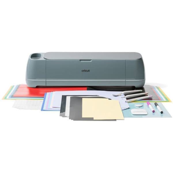 Intelligent skärmaskin - CRICUT - Pack Maker 4 + grundkit Grå