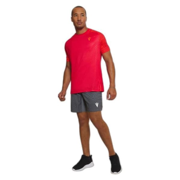 Padelshorts - Macron - CC Miguel - Grå - Herr - Mikrostretchtyg Grå XXL