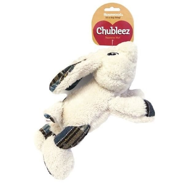 Leksak - ROSEWOOD - Rävnos - Plush - Squeaker - För hund