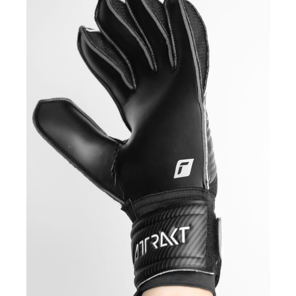 Reusch Attrakt Solid målvaktshandskar - svart - Storlek 10
