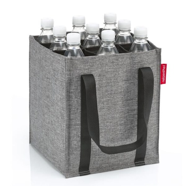 Flaskväska - REISENTHEL - ZJ3075, ZJ7052 - 9 fack - Twist silver Twist silver