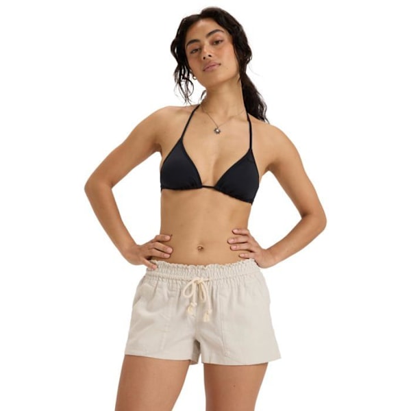 Ett smyckesetui - smyckesetui Roxy - ARJNS03007 - Dam Oceanside Shorts, Stone, M EU