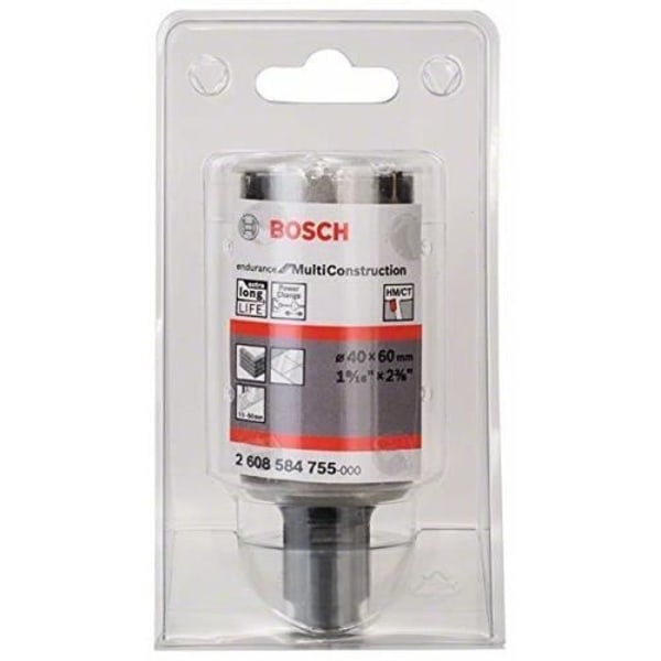 Bosch Multi Construction hålsåg 3 skåror - 40 mm - 2608584755