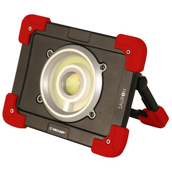 Uppladdningsbar LED-strålkastare - VELAMP - SAURON - 20W - 1200 lm - Utomhus