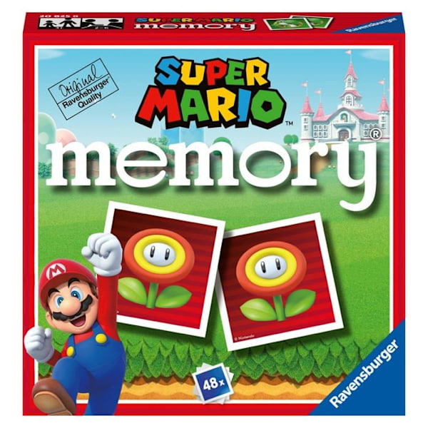 Memory Ravensburger - 20825 - Memory Pocket Super Mario,