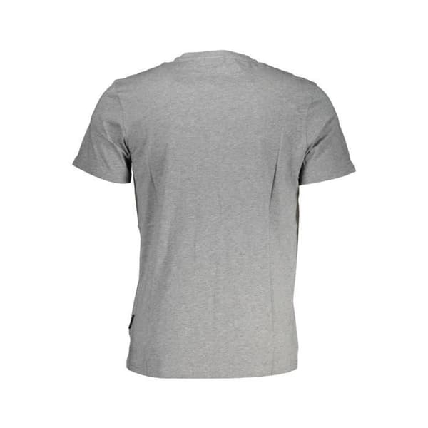 NAPAPIJRI T-shirt herr grå textil SF19645 Grå XL