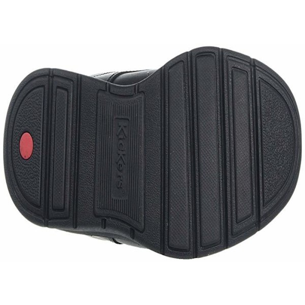 Bottine - Kickers stövlar - 115269BLK - Mixte Kelland-Lace Lo Mockasiner Svart 37
