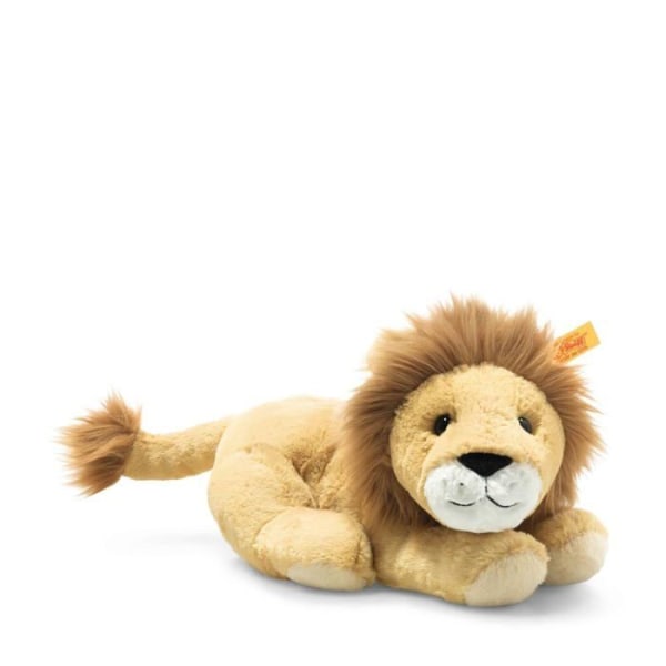 Steiff Plyschleksak - 65699 - Soft Cuddly Friends Lion Liam - 0 - Beige - 26 cm