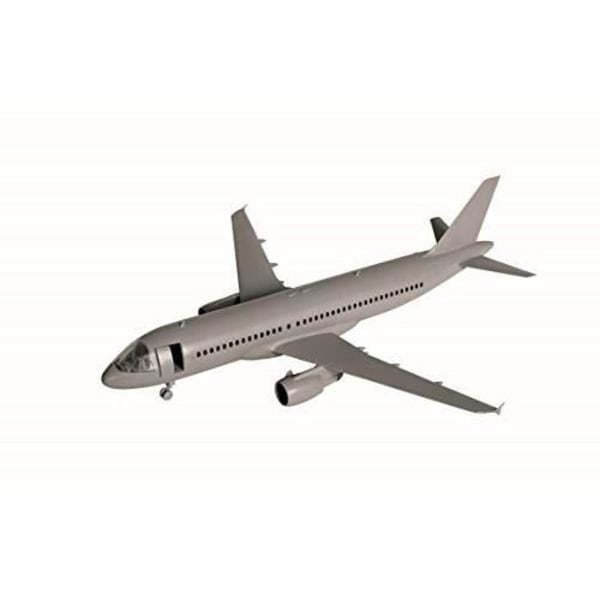 1:144 Airbus A-320 Civil Airplane Model Kit - ZVEZDA - Plast Model Kit