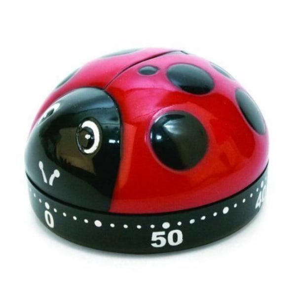 Kikkerland Timer Ladybug Shape - KKKT21-A