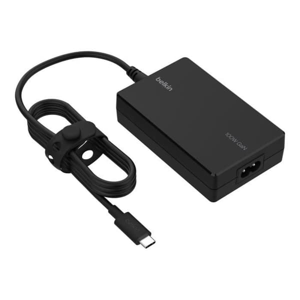 Belkin Connect USB-C Core ada Svart
