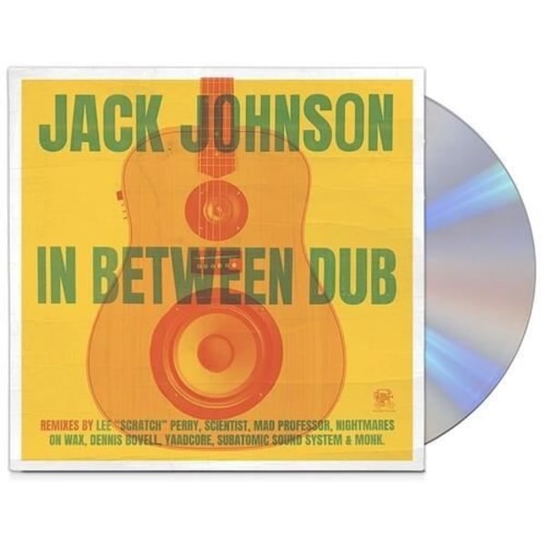 Jack Johnson - In Between Dub [COMPACT DISCS]