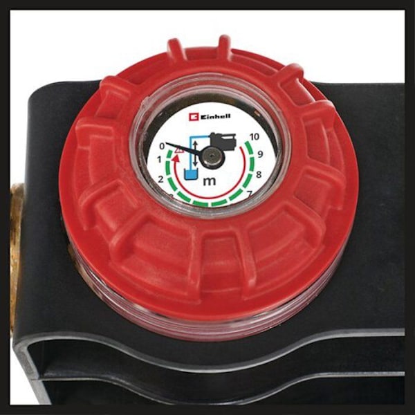 Einhell Vattenspruta GE-GP 1246 N FS (1 200 W, 4 600 liter per timme, flödesensor med LED)