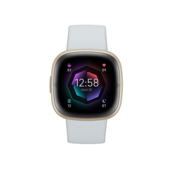 Fitbit SENSE 2 Smartwatch FB521GLBM Blå, Guld