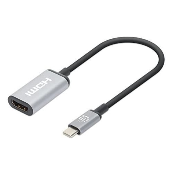 MANHATTEN USB-C TILL HDMI ADAPTER USB 3.2 TYP C HAN TILL HDMI KVINNA